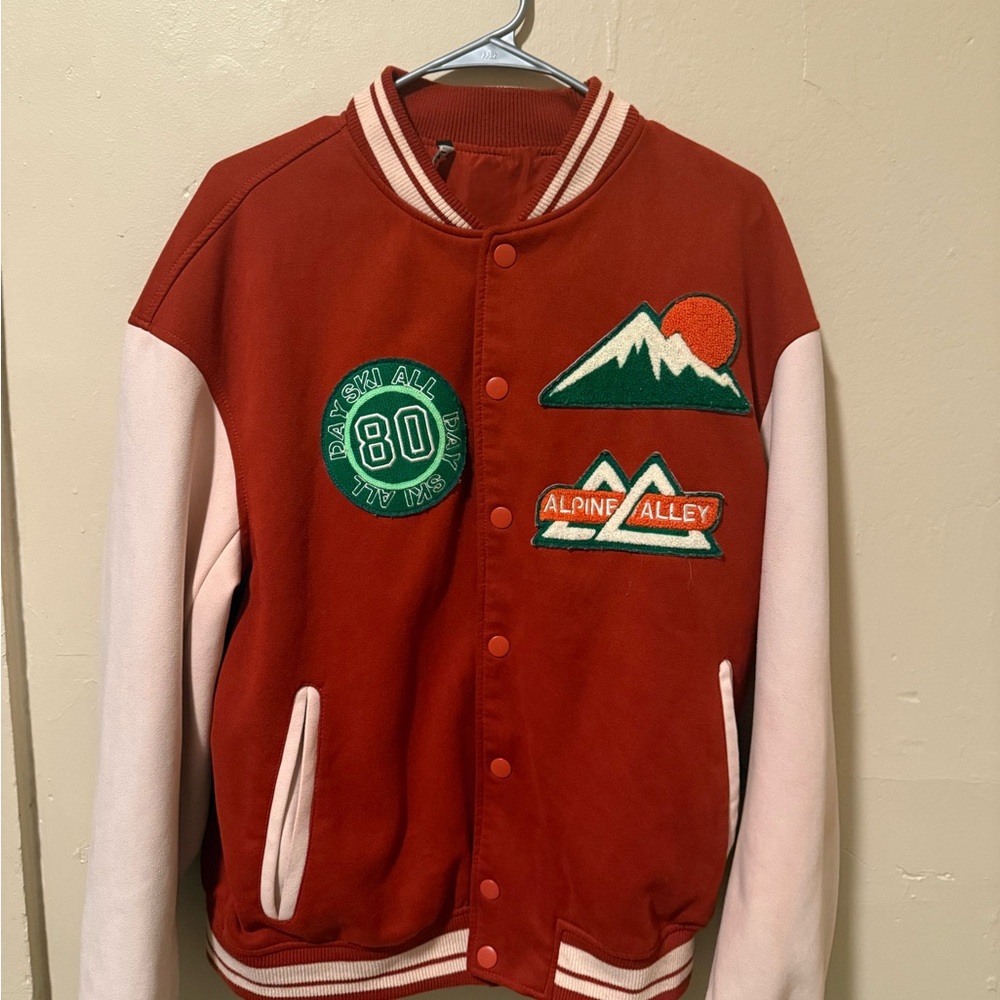 Zara Men’s Varsity All Day Ski 80 Alpine Valley Jacket Size XL -